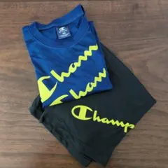 Champion　160　Tシャツ＆ハーフパンツ　160