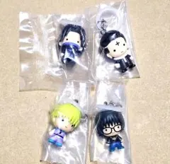 HUNTER×HUNTER　めじるしアクセサリー　クロロ　フェイタン　セミコンプ