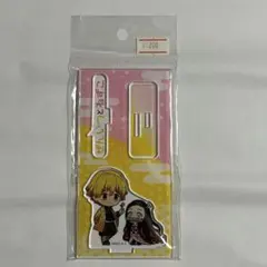 鬼滅の刃 善逸と禰豆子 アクリルスタンド