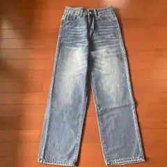 デニムパンツ ワイド デニム