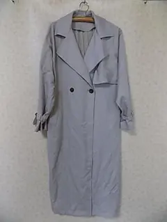 ロングコート トレンチコート