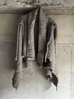 【新品 定価15万円相当】 DANIEL ANDRESEN 2way ニット