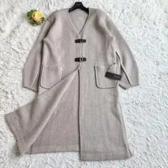 ゴールデンウィーク価格フォクシー スプリングコート タグ付き ベルト