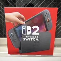 Nintendo Switch 2 日本語・国内専用　保証書レシート付き