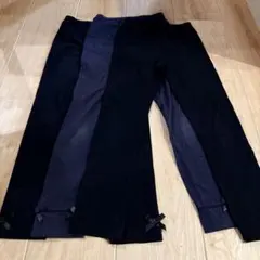 キッズスパッツ 130cm 3点　西松屋　レギンス