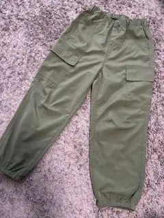 coca カーゴパンツ キッズ 120カーキ