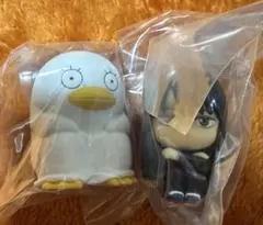 銀八先生まちぼうけ エリザベス＆桂 ガチャポン2体セット