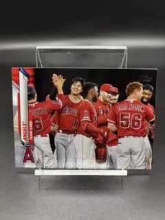 宇*ン様 大谷翔平 2020 Topps Series1 エンゼルス チームカー