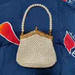 パールデザイン パーティーバッグ