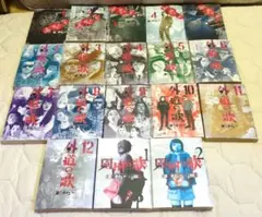 善悪の屑1～5巻全巻、外道の歌1，3〜12巻、　　園田の歌1〜2巻　渡邊ダイスケ