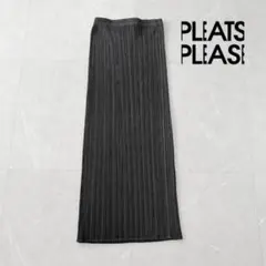【極美品✨】PLEATS PLEASE ロングスカート ブラック サイズ2 2026年最新】PLEATS PLEASE レディース ロングスカートの人気アイテム