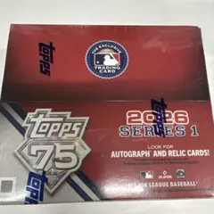 Topps 2026 Series シュリンクフィルム付き