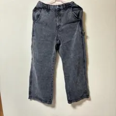 WEGOワイドパンツ メンズ　グレー　M