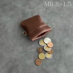 本革レザー ハンドメイド バネ口金コインケース