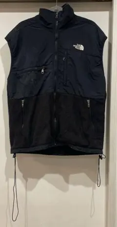The North Face DENALI ブラック フリースベスト