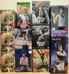 チェンソーマン フィギュア まとめ売り