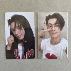 ENHYPEN ジェイROMANCE : UNTOLD 封入トレカ2枚セット