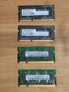 TEAMGROUP DDR3 4GB ×2のサムネイル