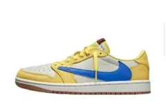 NIKE travis scott カナリー　WMS 27.5 新品・未使用 2025年最新】Travis scott カナリー 27.5の人気アイテム - メルカリ