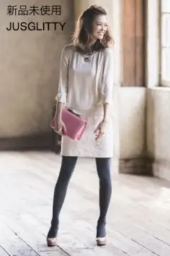 JUSGLITTY＊定価¥19,800！レースチュニックブラウス - メルカリ