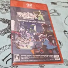 【新品未開封】 【即日発送】ポケモンレジェンズZA Switch 2
