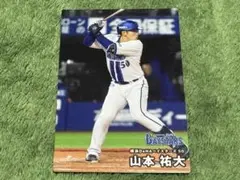 横浜DeNAベイスターズ　山本祐大選手　実使用 Amazon.co.jp: ドリームオーダー CBP01-DB05 山本 祐大 横浜DeNA