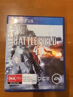 BATTLEFIELD 4 PS4 ソフト