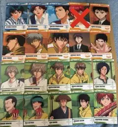 レア！　テニスの王子様　カード　Next Generation 　立海列伝　９枚 レア！ テニスの王子様 カード Next Generation 立海列伝 9枚 - メルカリ