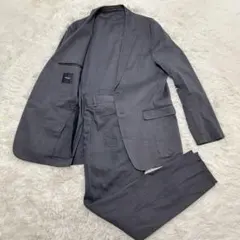 極美品 近年モデル】セオリー セットアップ クリントン ポンチ素材