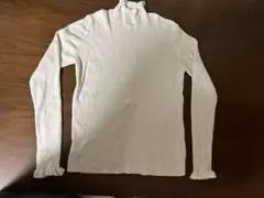 freak's storeフリークスストア リブニット オフホワイト