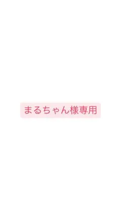 まるちゃん様専用