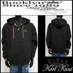 ダンボールニット パーカー