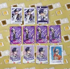美品】 AMPTAK×COLORS まぜ太 ランダム色紙 デフォ 等身 19枚 - メルカリ