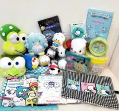 Sanrio はぴだんぶい　ペックル　ポチャッコ　けろっぴ　グッズ　まとめ売り