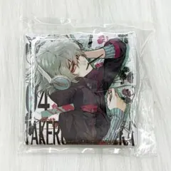 Collar×Malice キャラソン 笹塚尊 ステラ 特典 スクエア缶バッジ