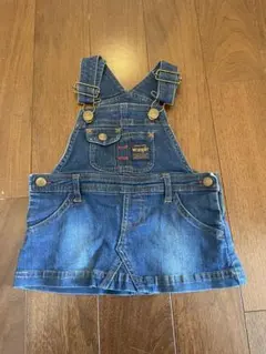 Wrangler デニムオーバーオール 80cm