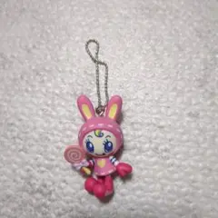 メゾピアノ　フィギュアキーホルダー　ベリエちゃん　ピンクのサムネイル