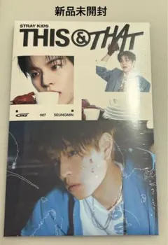 Stray Kids THIS&THAT &ver. 新品未開封　スンミン