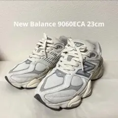 New Balance 9060ECA 23cm ホワイト 箱有り