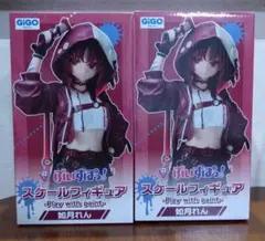 ぶいすぽっ！　スケールフィギュア　如月れん　2体　GiGO限定