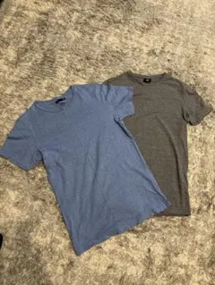 H&M Tシャツ 2色セットのサムネイル