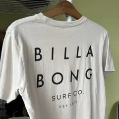 Billabong Tシャツ ベージュ ロゴプリント　Mのサムネイル