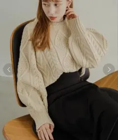 hinari ヒナリ ニュアンスボタンニットカーデ ピンク タグ付き 新品未
