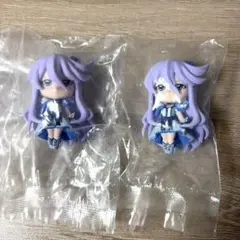 キュアムーンライト　カプセルフィギュア　2体セット　ハートキャッチプリキュア