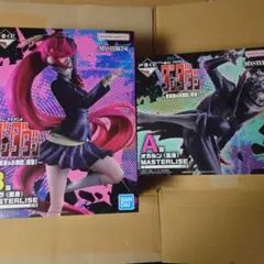 ダンダダン 一番くじ フィギュア オカルン アイラ フィギュア +オマケ