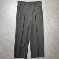 Successo Uomo メタリックツータック スラックス ズートスラックス