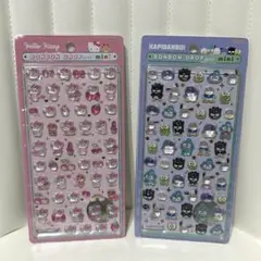 【正規品】ボンボンドロップシール サンリオミニ mini はぴだんぶい キティ