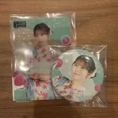 【バラ売り可】G賞クリアカード 櫻井優衣 浴衣すきくじ FRUITSZIPPER