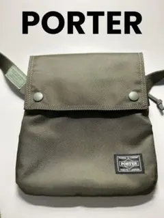 PORTER オリーブグリーン ショルダーバッグユニット 784-05465