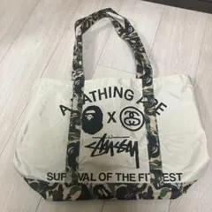 bape トートバッグ
